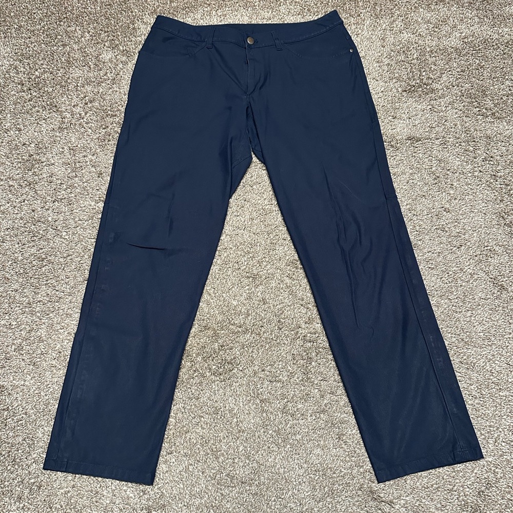 Lululemon ABC Classic-Fit 5 Pocket Pant *Warpstreme True Navy Size 34”x32”